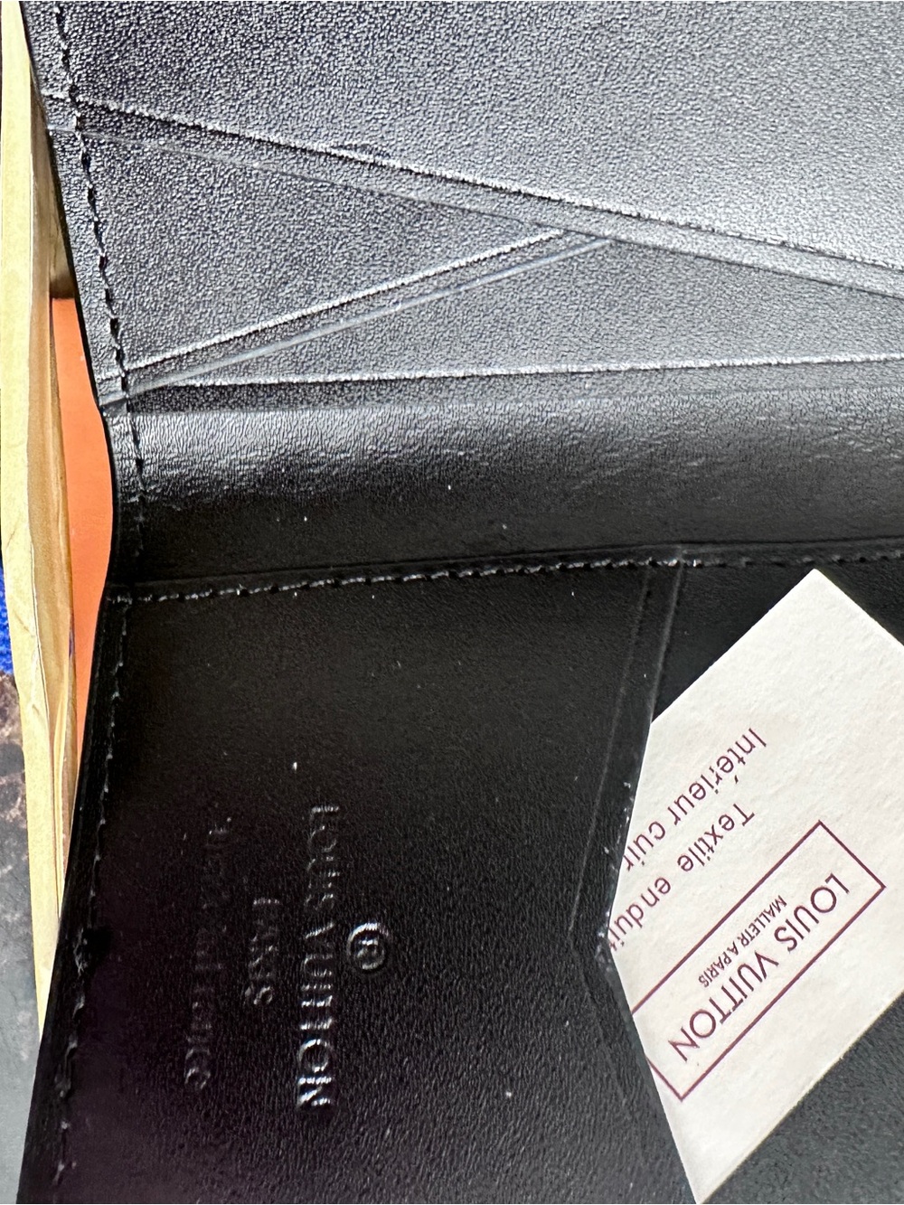Louis Vuitton Monogram Wallet-Organizer - Picture 2 of 6